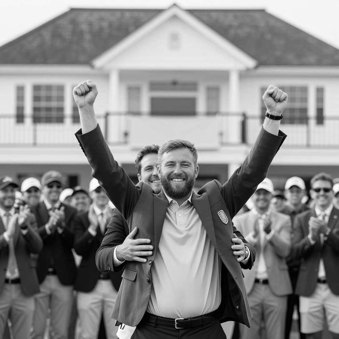 80 junior, một bảng số trống và câu hỏi tôi đặt sai ở Pebble Beach