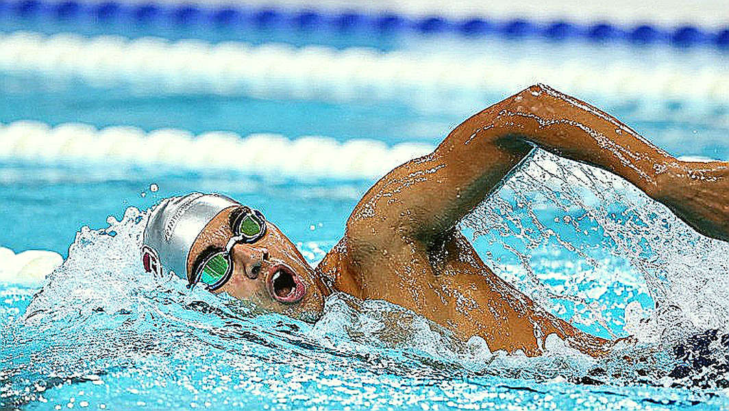 Tomoyuki Matsushita phá kỷ lục châu Á 400m Individual Medley với thời gian 4 phút 05 giây 83