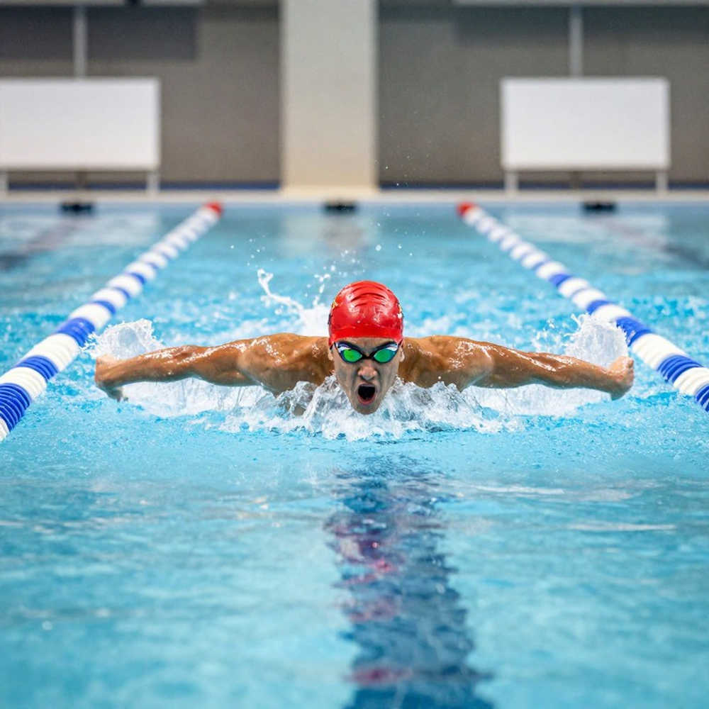 Bản tin tuyển dụng ở YMCA và bản đồ ngầm của bơi lội đỉnh cao