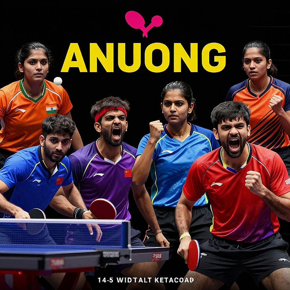 IOA Forms Three-Member Ad-Hoc Committee to Run Table Tennis Federation of India IOA Forms Three-Member Ad-Hoc Committee to Run Table Tennis Federation of India