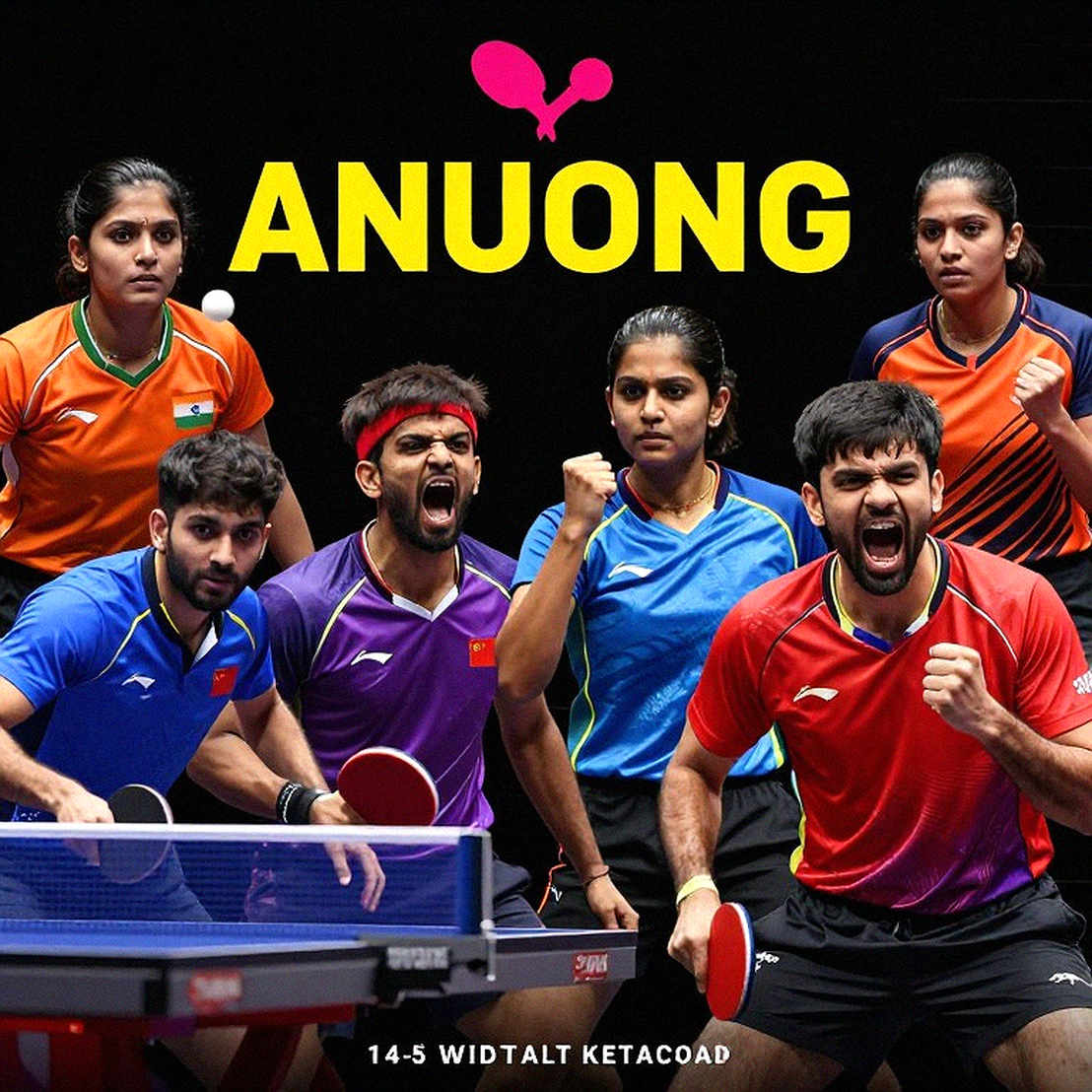 Table Tennis England công bố báo cáo 76 trang: London 2026 là tâm điểm chiến lược