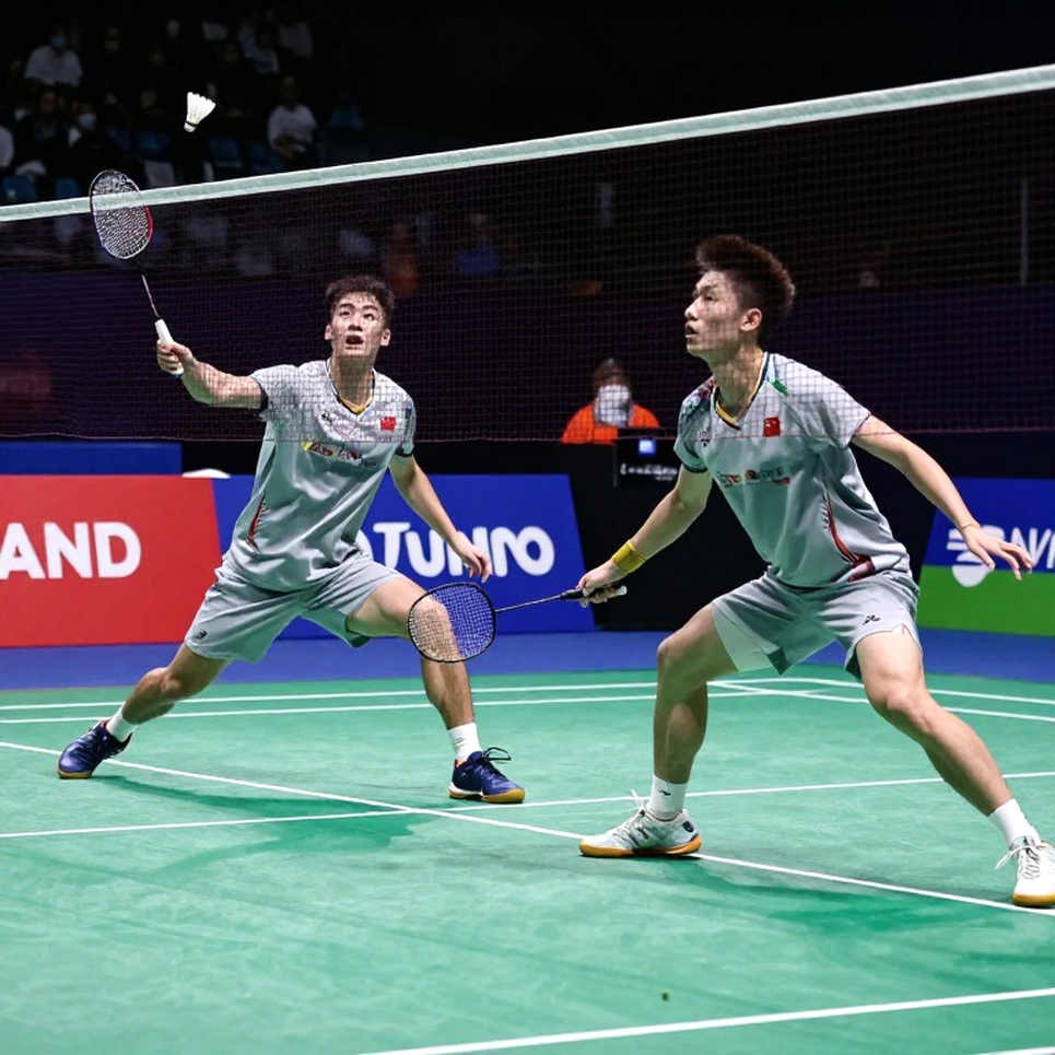 Đôi đưa Indonesia vào chung kết đồng đội nam Asian Games 2026, câu hỏi để lại ở tuyến đơn