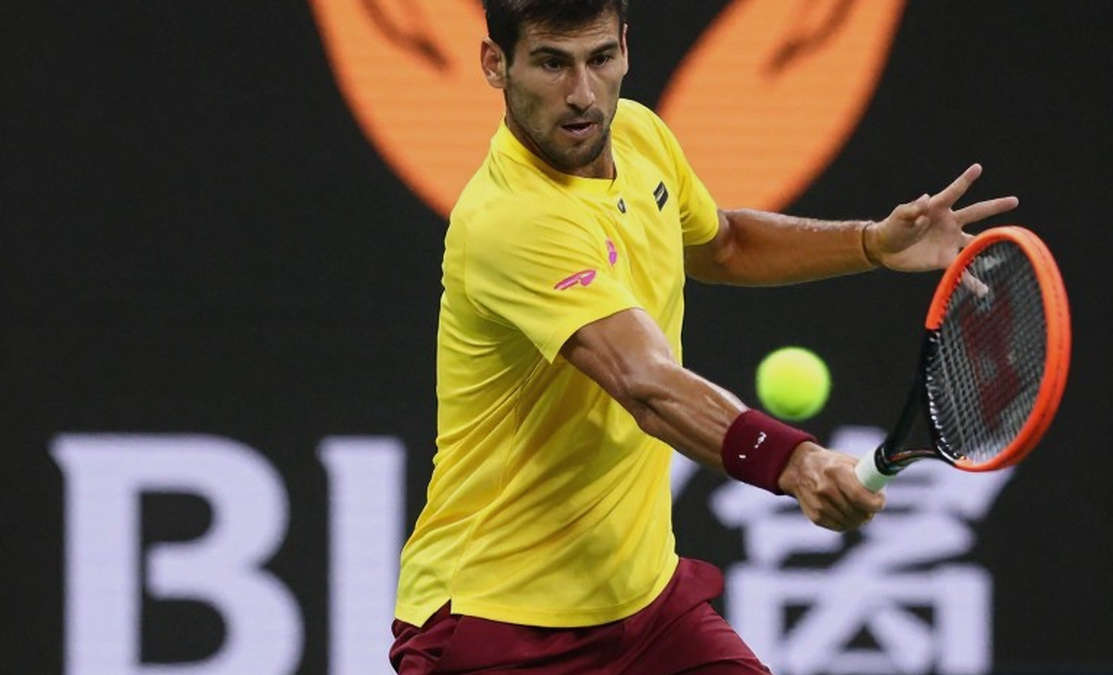 Ben Shelton thua Jiri Lehecka ở Davis Cup: Quả giao bóng ngừng làm tấm khiên Ben Shelton thua Jiri Lehecka ở Davis Cup: Quả giao bóng ngừng làm tấm khiên