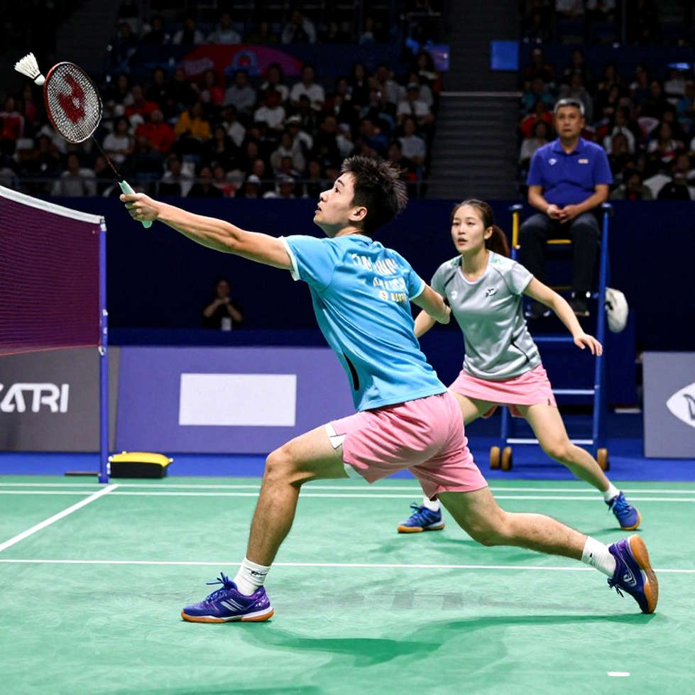 Mục tiêu hai huy chương vàng của cầu lông Trung Quốc tại Đại hội Thể thao châu Á 2026: Đọc lại chấn thương, thay đổi ban huấn luyện và giới hạn của dữ liệu Mục tiêu hai huy chương vàng của cầu lông Trung Quốc tại Đại hội Thể thao châu Á 2026: Đọc lại chấn thương, thay đổi ban huấn luyện và giới hạn của dữ liệu