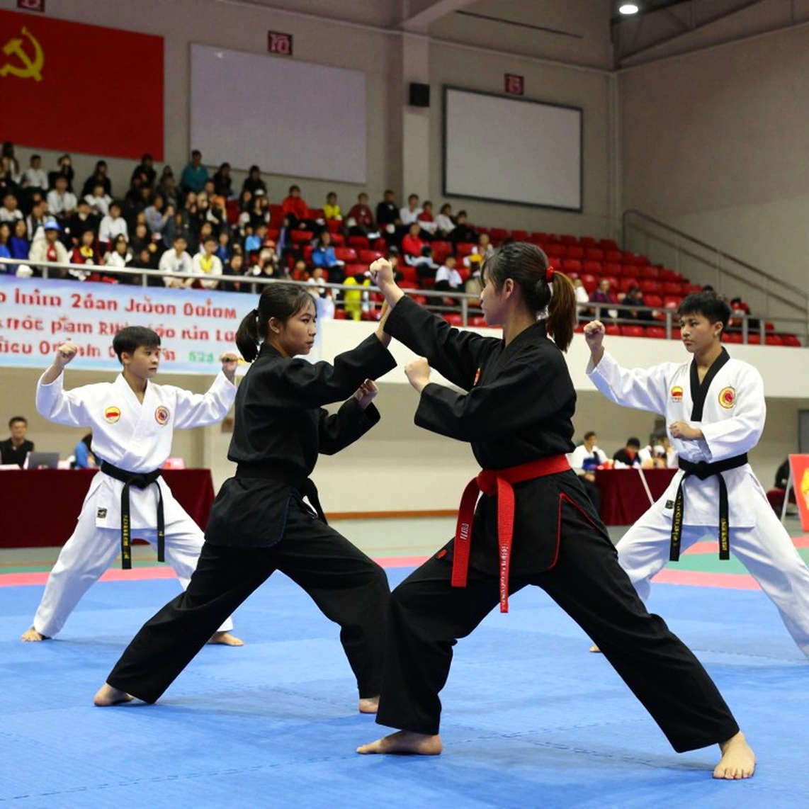 Taekwondo ảo tại Asiad 2026: Châu Ngọc Tuyết Sang bước vào sàn đấu chưa có đương kim vô địch