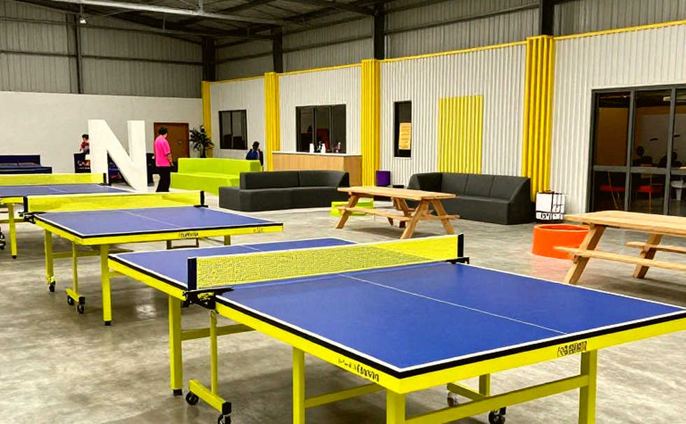 Worthing TTC and the '1 Star' event: the gap at the base of England's junior table tennis pyramid